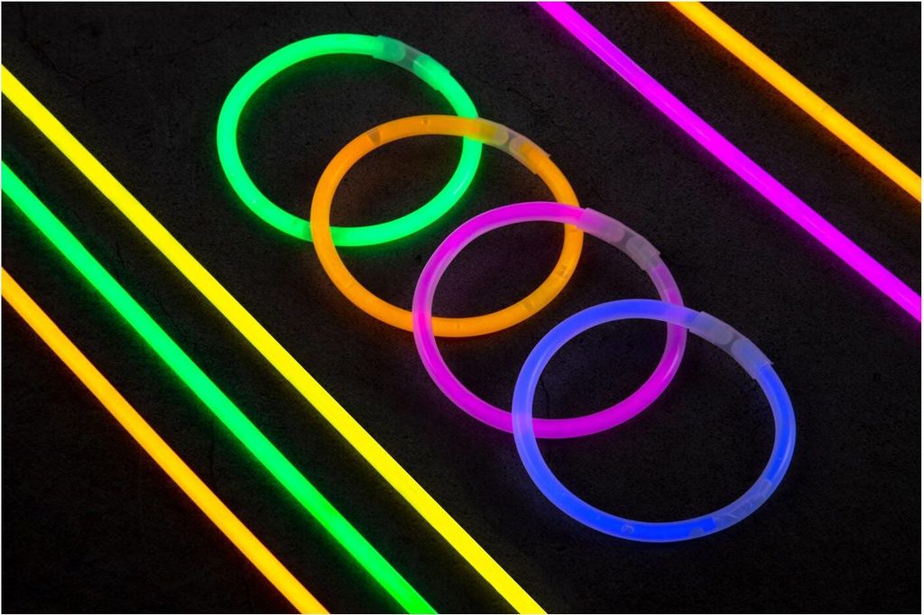 Grafix Leuchtstäbe 15 Stück in Tube | 24 Stück