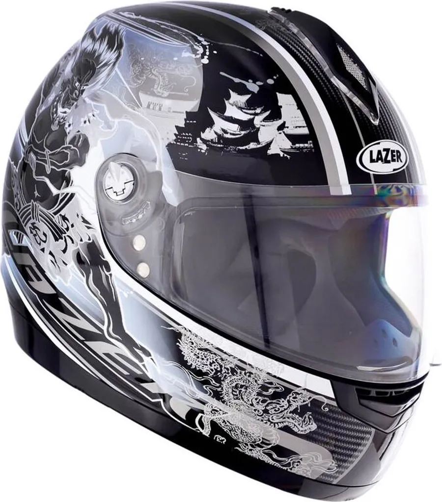 Casque Intégral Lazer Rafale Evo Roadtech pour Moto de Route 2XL