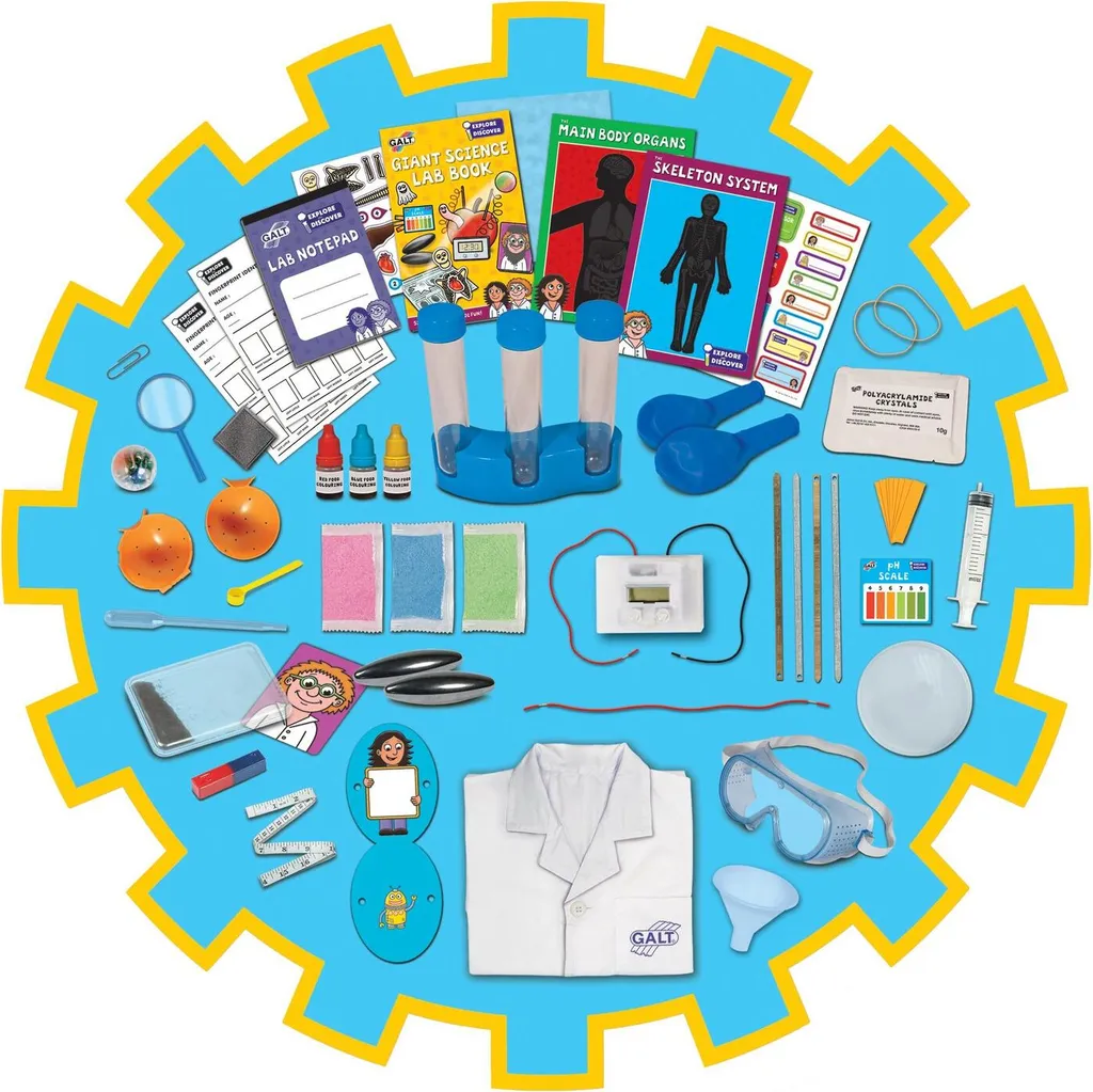 Giant Science Lab Explorer : kit d'activités scientifiques complet - 4