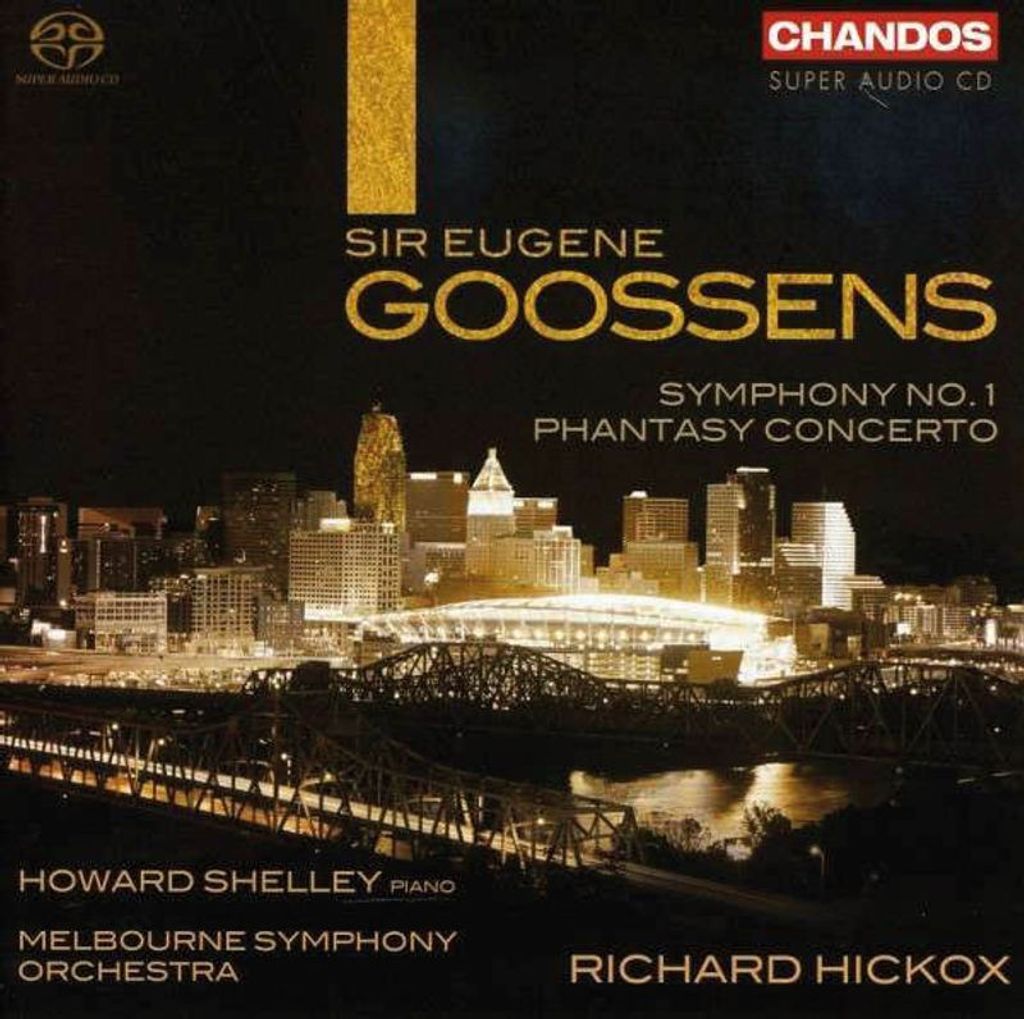 Shelley/Hickox, R: Phantasiekonzert/Sinfonie 1