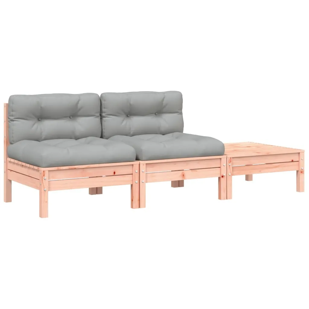 Divanetto Giardino 2 Posti con Sgabello: Comfort per Coppie