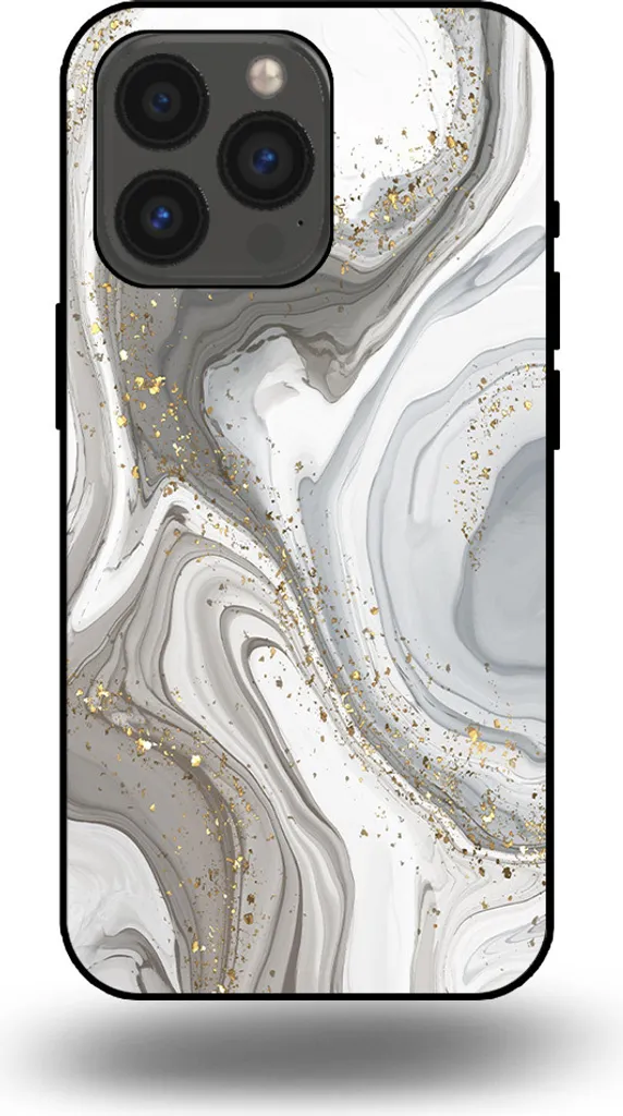 Recensione Cover Smartphonica iPhone 13 Pro Marmo Argento TPU
