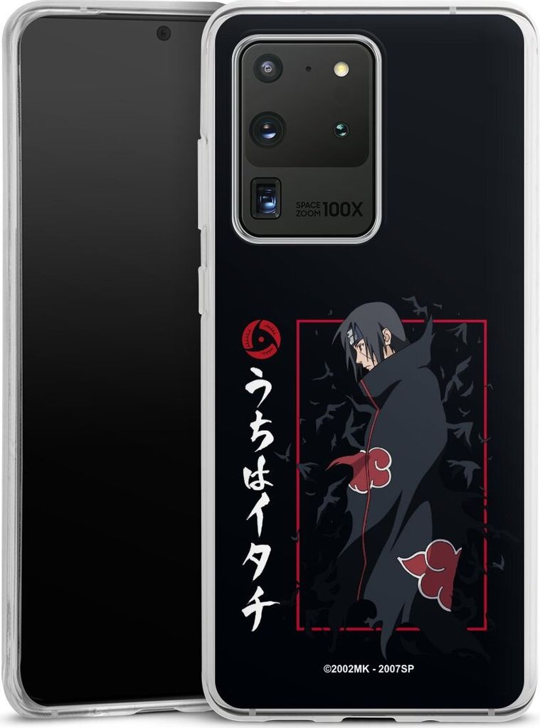 DeinDesign Handyhülle für Samsung Galaxy S20 Ultra 5G Silikon Hülle Case Smartphone Schutzhülle Naruto Shippuden Offizielles Lizenzprodukt Itac...