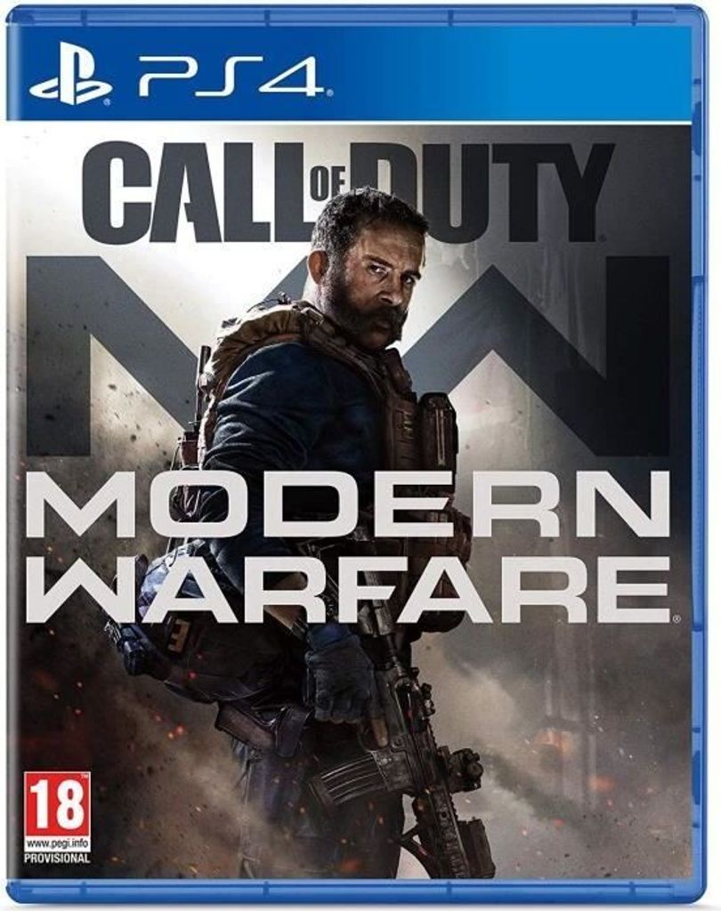 Activision Call of Duty: Modern Warfare, PS4, PlayStation 4, Multiplayer-Modus, M (Reif)