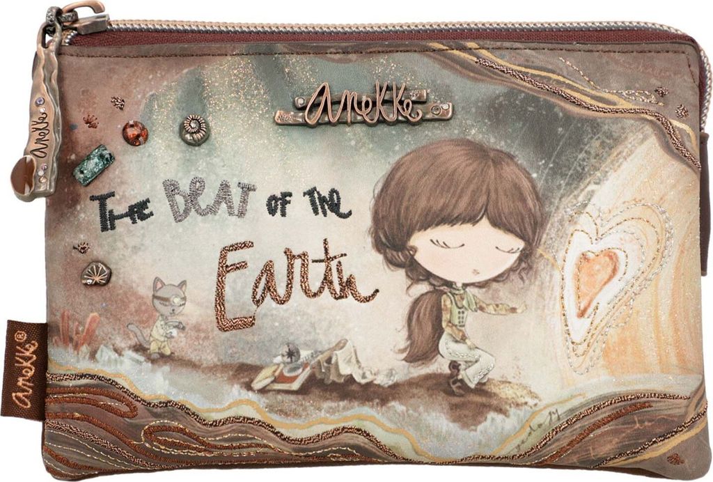 Anekke Geldbörse Core Coin Purse Multicolor mehrfarbig