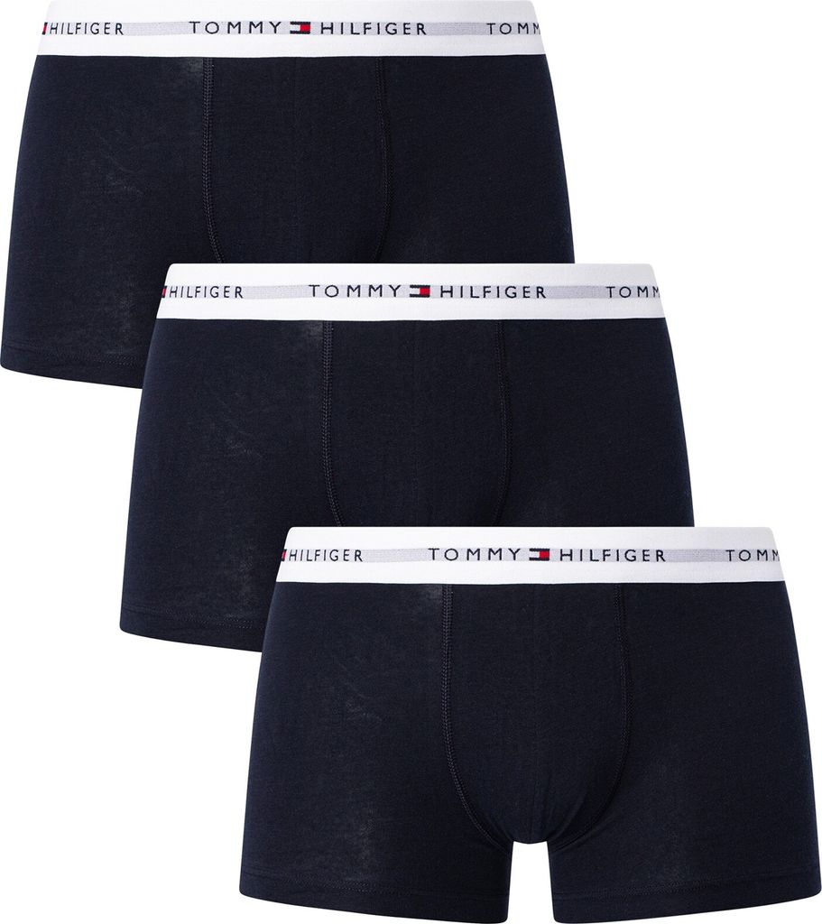 Tommy Hilfiger Herren 3er-Pack Unterhosen aus Produktbild 