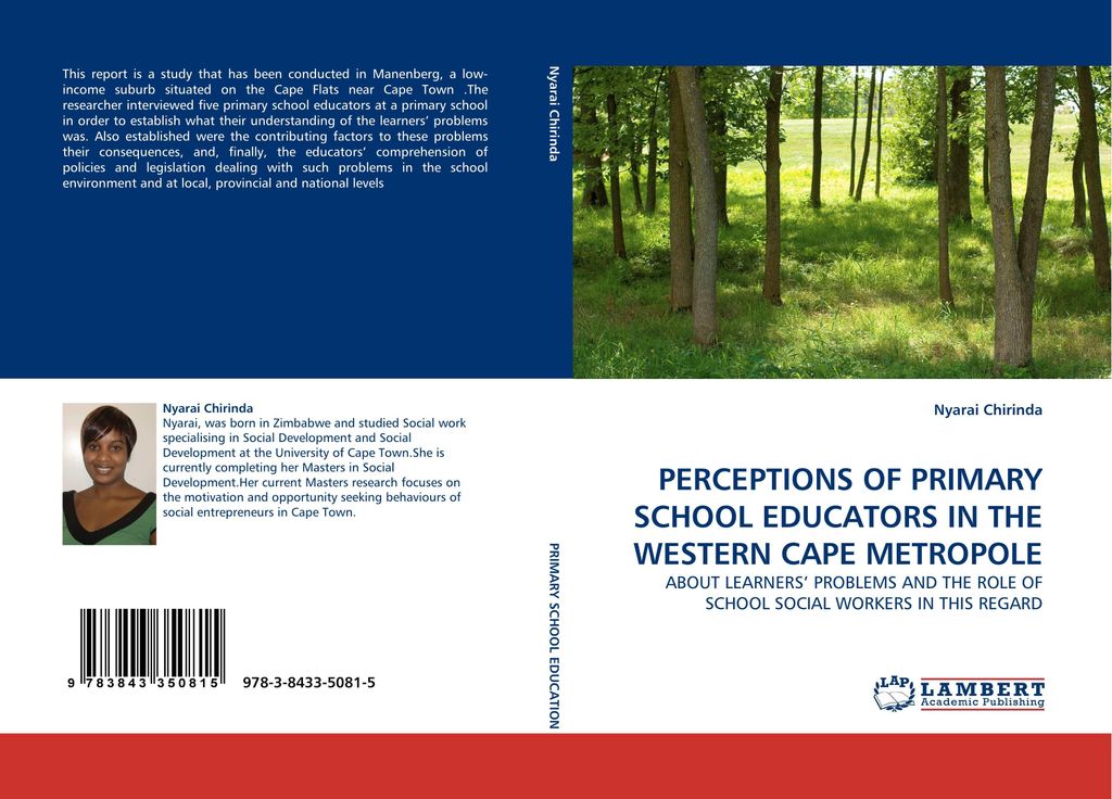Perceptions Of Primary School Educators In The Western Cape Metropole