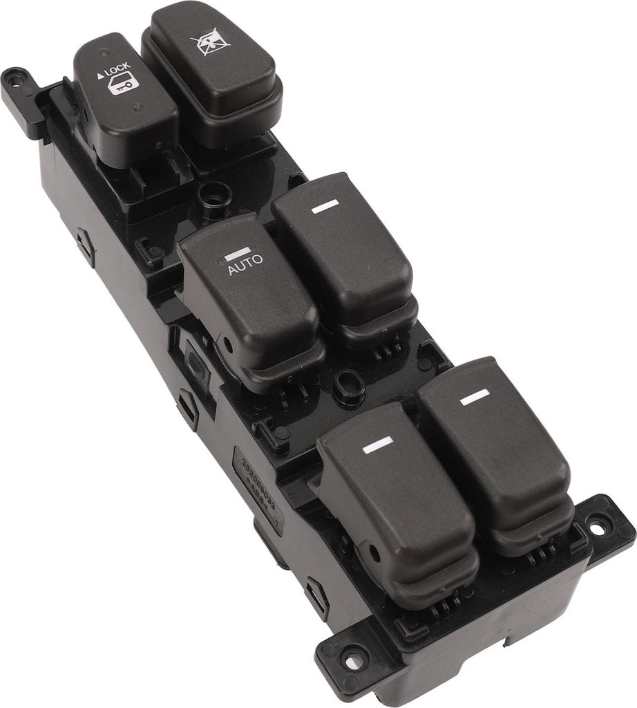 Elektrischer Hauptfensterschalter 93570-3K600 vorne links auf der Fahrerseite elektrisch für Sonata 2.4L 3.3L 2008 bis 2010
