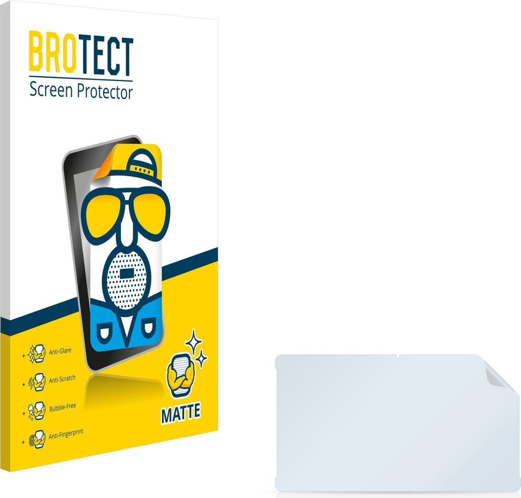 BROTECT Schutzfolie für TrekStor Surftab Theatre K13 Displayschutz Displayschutzfolie Folie Matt Entspiegelungsfolie