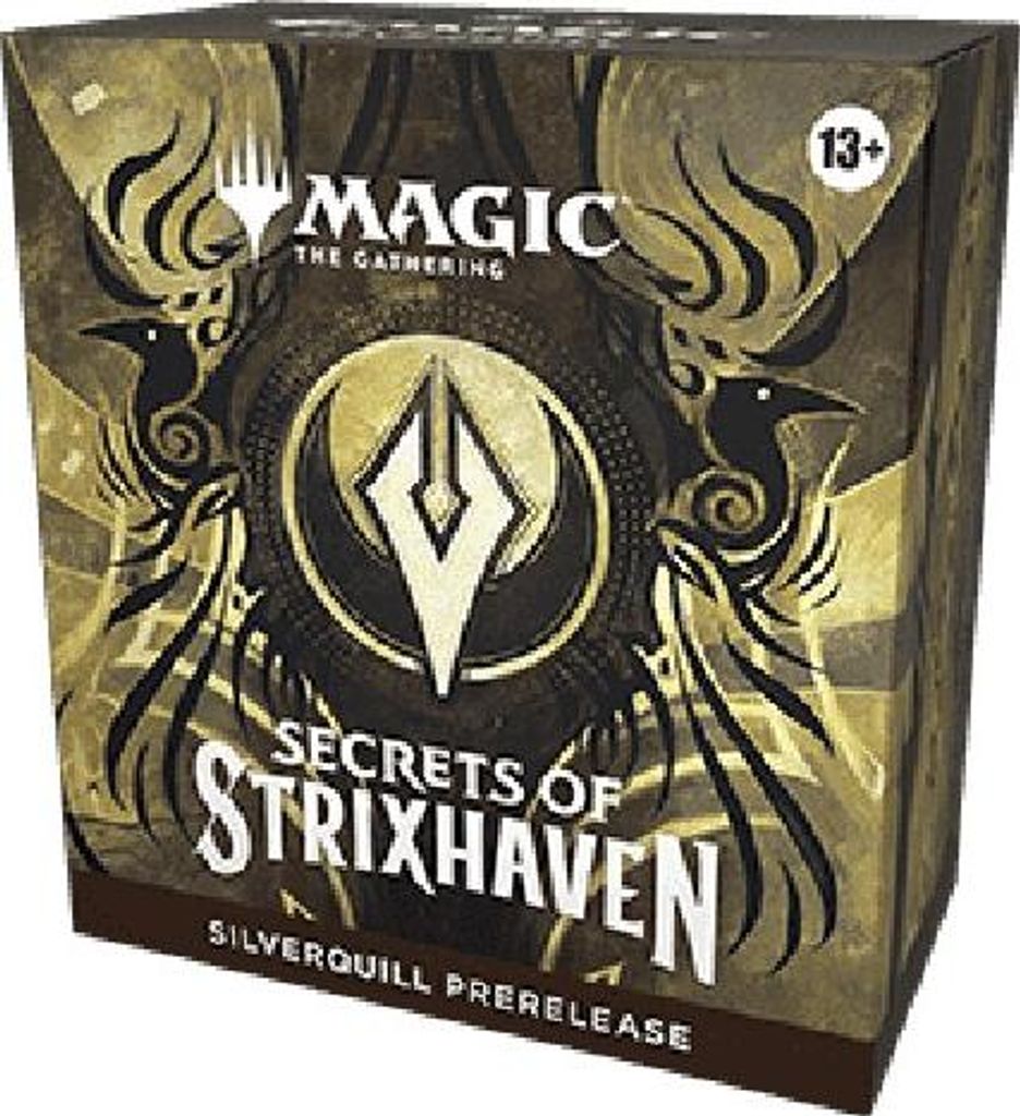 Magic: The Gathering Secrets of Strixhaven: Silverquill Prerelease Pack