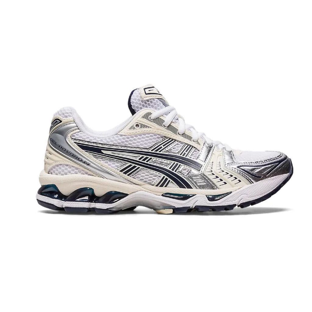Asics Gel-Kayano 14 White Midnight (Womens) - EU 42.5 Produktbild 