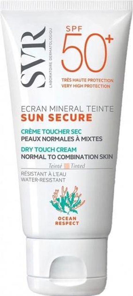 SVR Sun Secure Ecran Mineral Teinte Cream SPF 50+ 60 g Produktbild 