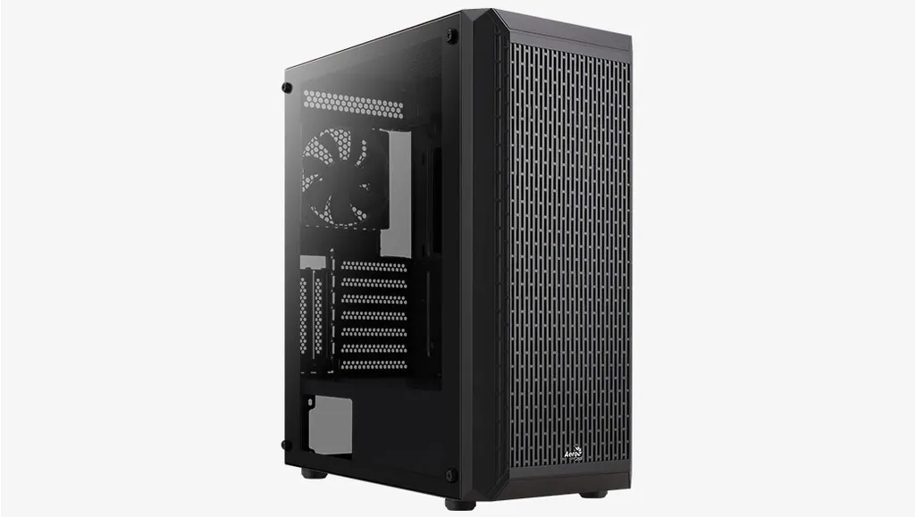 Boîtier Ordinateur Gamer Mini Tour Noir Aerocool Beam pour Micro-ATX Pro