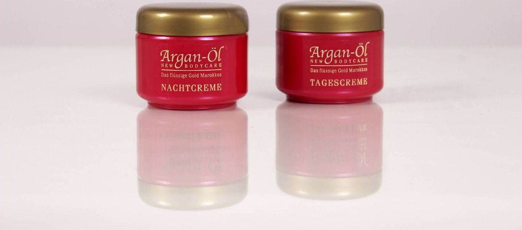 Bio-Vital Pflegeset Argan-Öl Tag- und Nachtcreme je 125 ml Produktbild 5