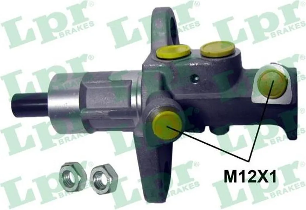 Maître-cylindre de frein LPR 1776 OE 13286445 pour Astra J et Zafira