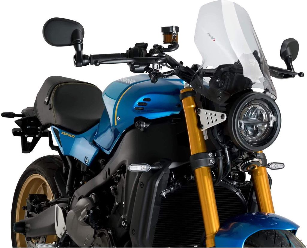 PUIG 21431W New Generation Sport passend fuer YAMAHA XSR900 Transparent