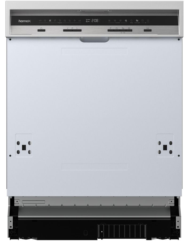 homeX DWSI601442A Geschirrspüler 60 cm, Spülmaschine Produktbild 