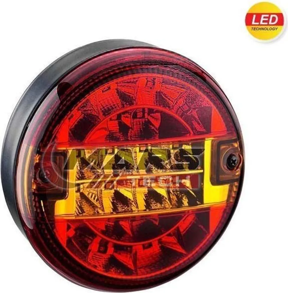 Fanale LED 24V Unistar-II 720104 per Rimorchi | Alta Luminosità IP67