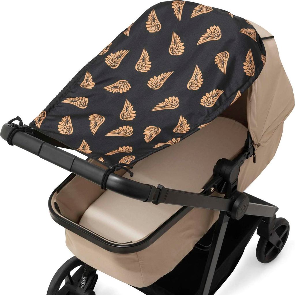 Sonnensegel für den Kinderwagen - Gold Wings