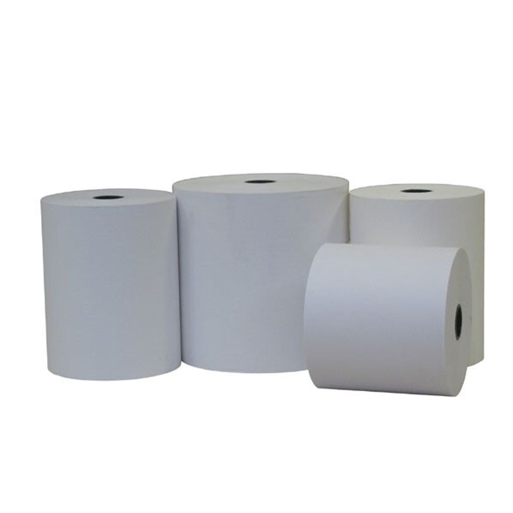 Rollen für Registrierkasse 80/60/17, 42m, 48g, thermo, Karton mit 60 Stück, cana pro 1 Stück