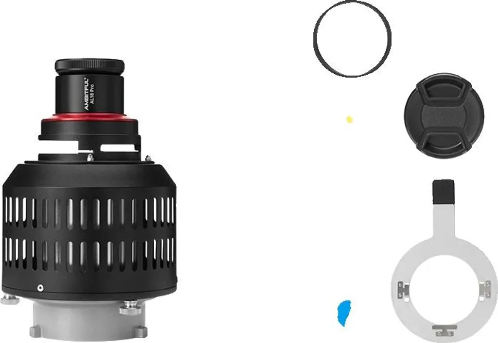 Condensateur photo-optique Bowens : faisceaux lumineux uniques et précis
