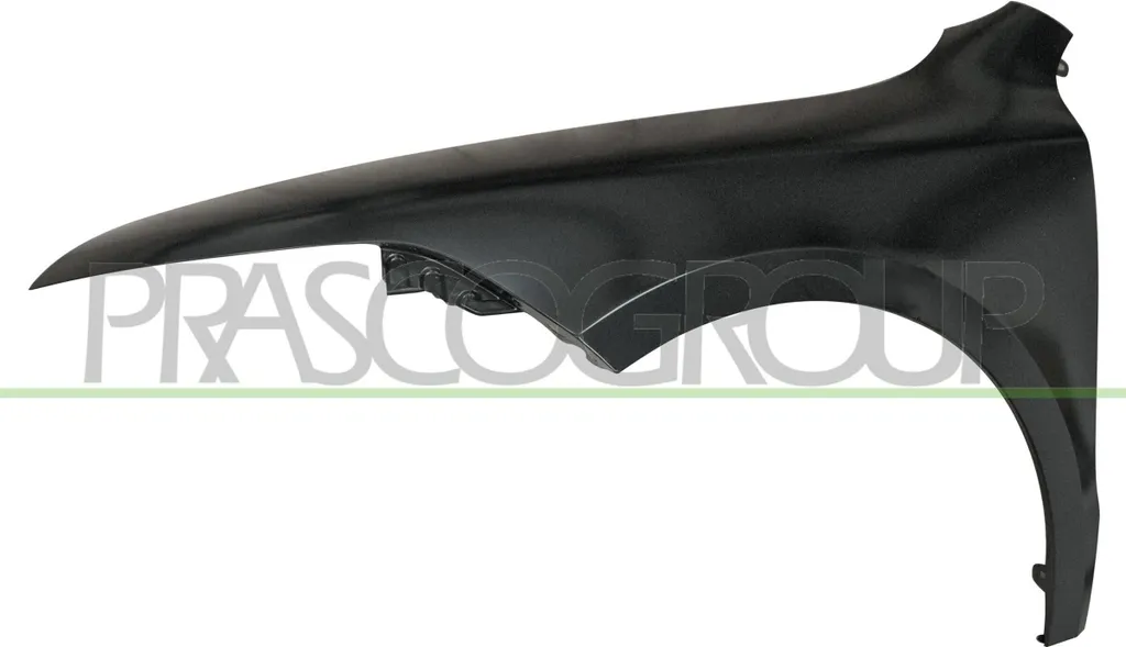 Aile gauche PRASCO SK4203004 en acier pour Skoda Superb II OE 3T0821021