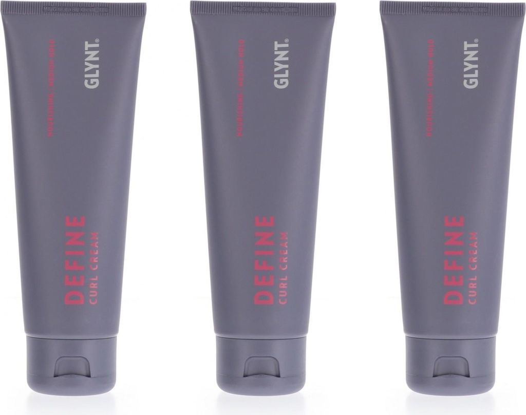 Define Curl Cream 3x125 ml Produktbild 