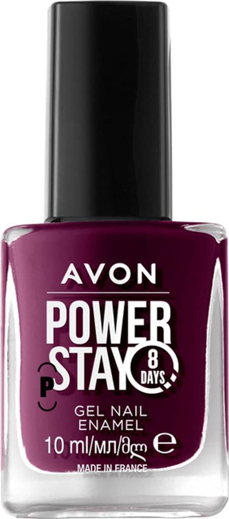 AVON Power Stay Gel-Nagellack Dark Dalia