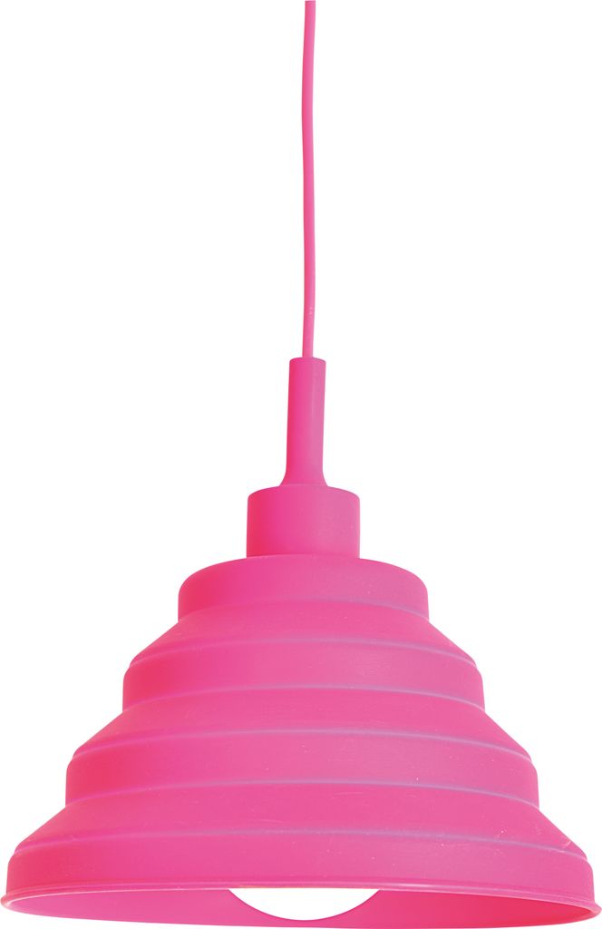 Näve Pendelleuchte; Farbe: pink, 6069719
