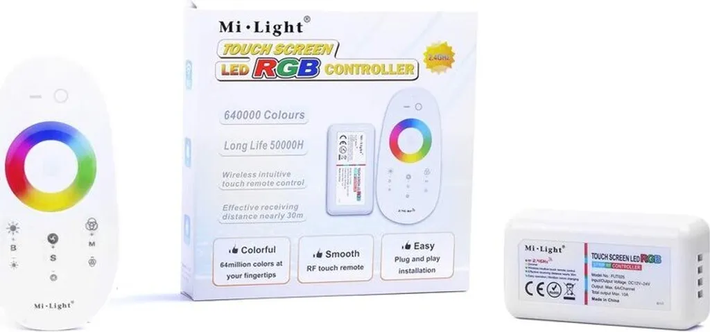 Kit Mi-Light Smart WiFi RGBW: Domotica LED Facile per Alexa e Google