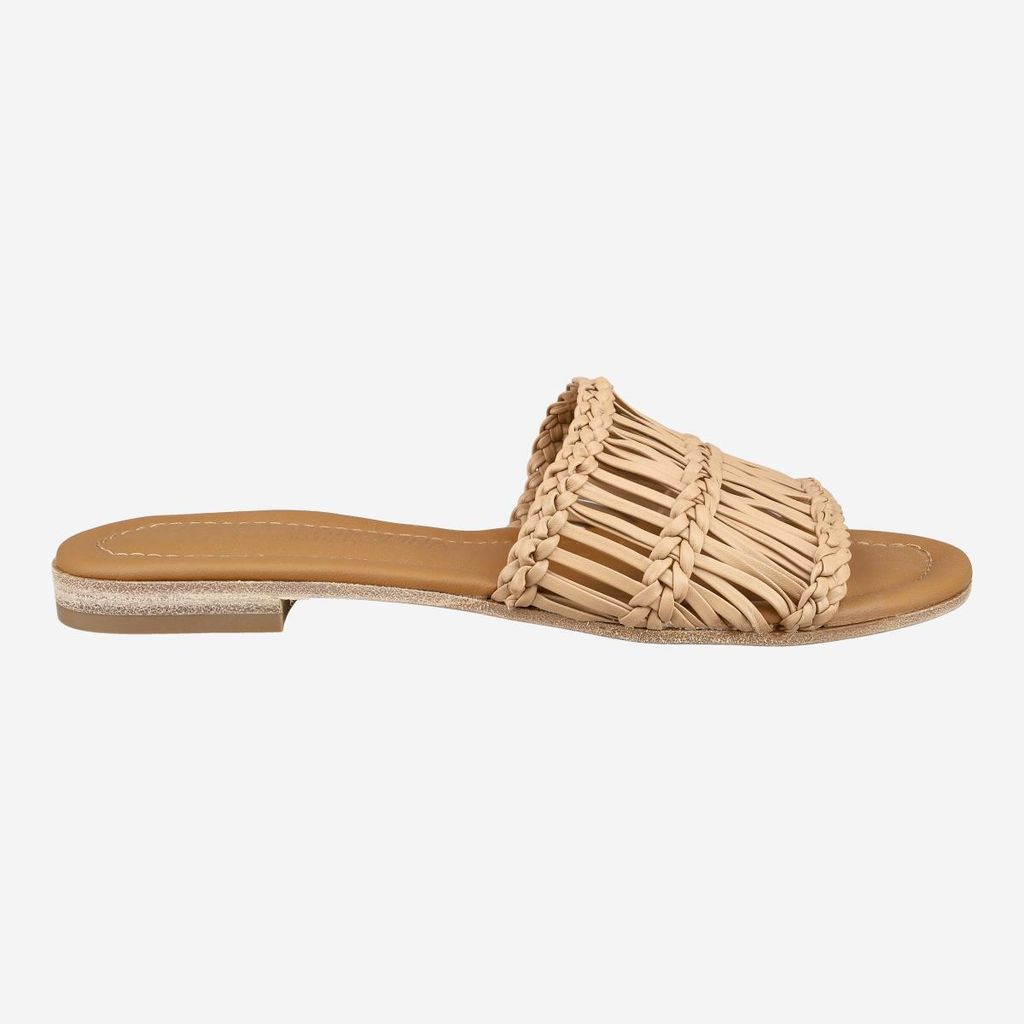Donna Carolina PERSIA BRAID 57.108.485-001, Sandaletten in Braun für Damen, Größe 42