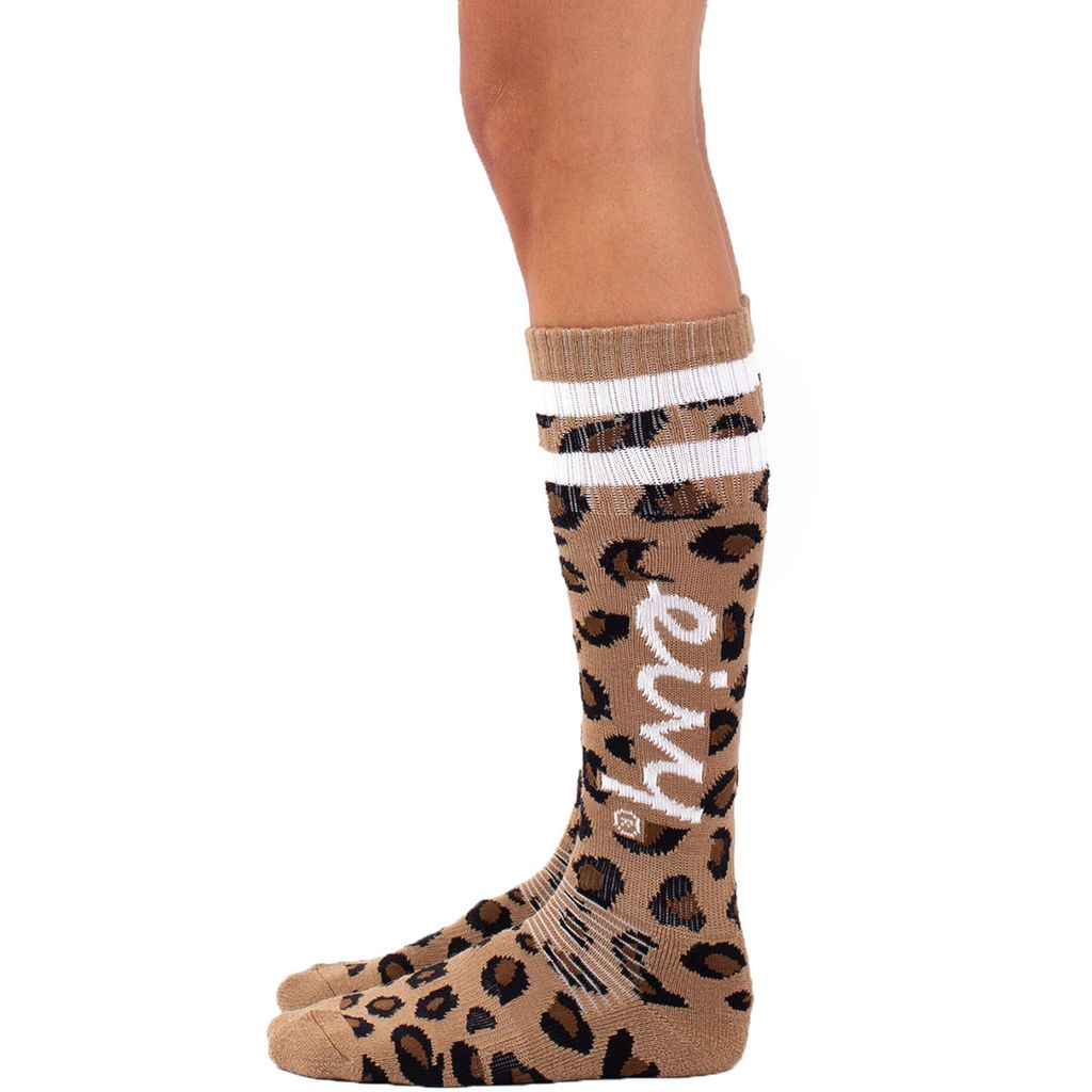 Eivy Cheerleader Wool Socks Leopard 36-38 Socken Skisocken Snowboardsocken