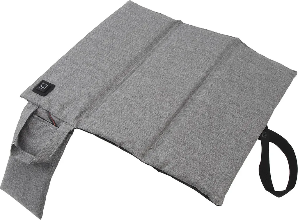 Coussin chauffant USB réglable et pliable pour camping et randonnée Pro
