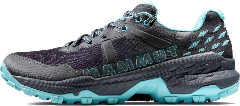 Mammut Trekkingschuhe Low Sertig II Low GTX Wanderschuh Freizeitschuh wasserdicht Damen schwarz 36