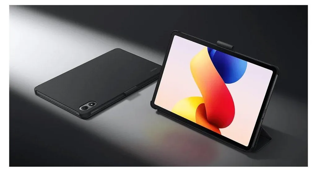 Coque Xiaomi Redmi Pad 2 Pro Gris - Housse de Protection Tablette - 4