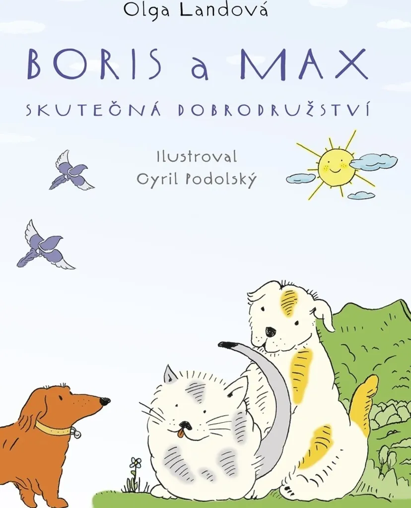 Doudou Boris et Max : Set de doudous souples en coton bio pour nouveau-né