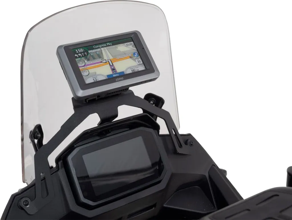 Support GPS XL750 Transalp Sw-motech - Fini les Vibrations de Navigation