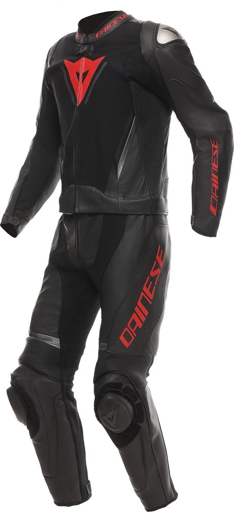 Tuta da moto in pelle Dainese Demon Sprint a due pezzi, Immagine del prodotto 