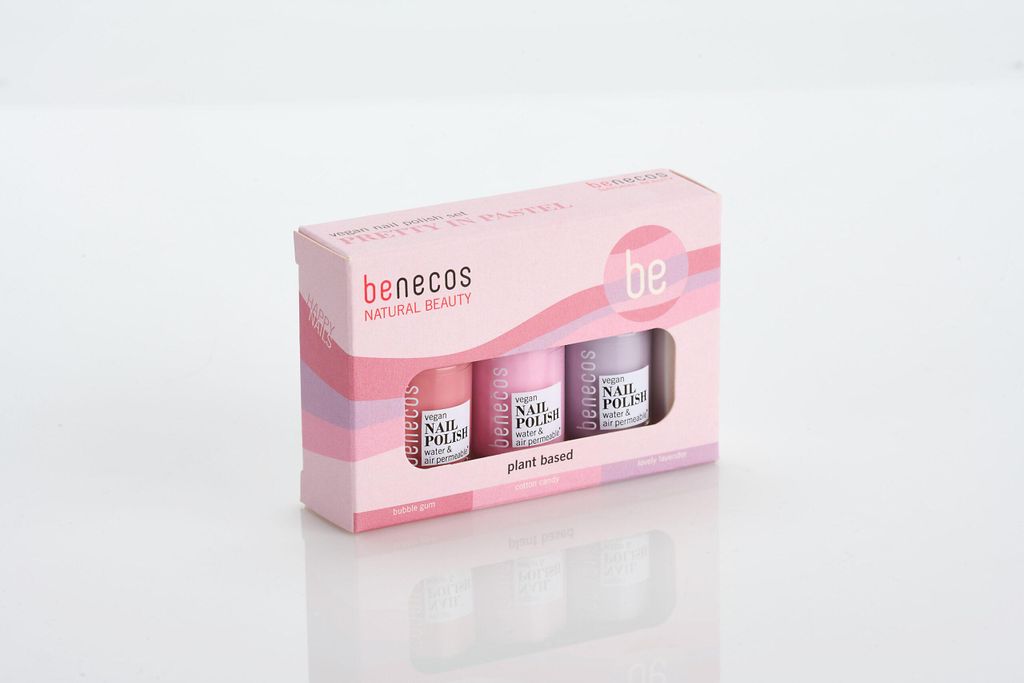 Benecos Nagellak Pretty In Pastel Gift set (1 stuk) Productafbeelding 