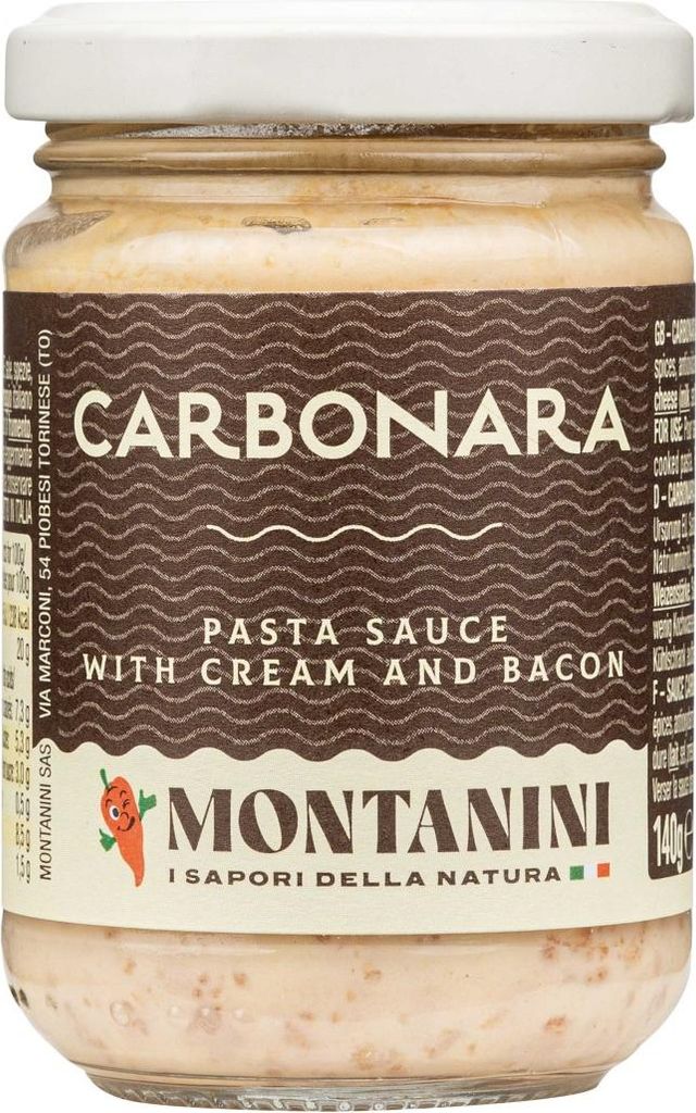 Montanini Pasta Sauce Carbonara