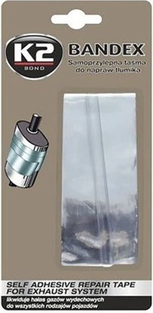 Páska na opravu výfuku K2 BANDEX 5x100cm Obrázok produktu 