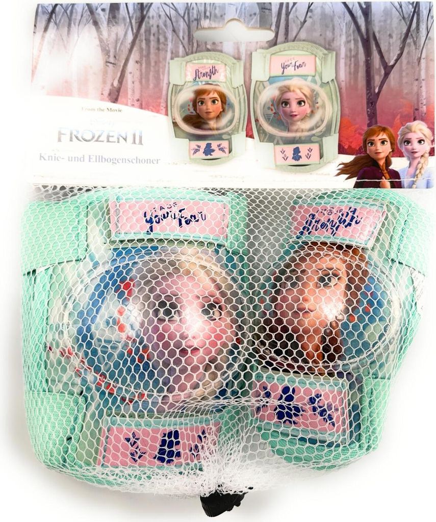 Disney Frozen schutzset 4-teilig Mädchen mintgrün Größe S Produktbild 5