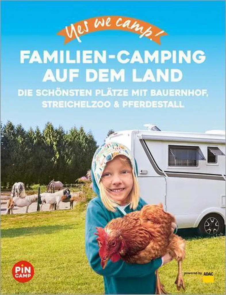 Yes we camp ! Camping familial à la campagne pour vos vacances d'été
