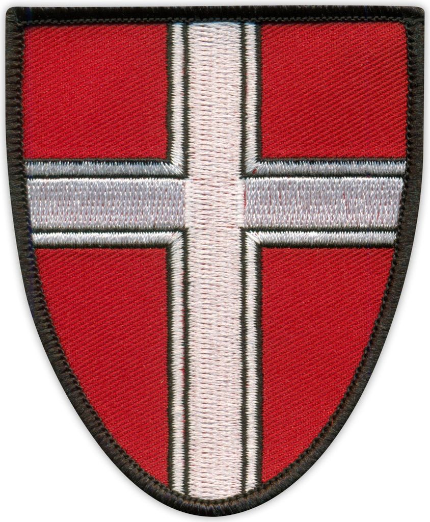 Patchion Coat of arms of Vienna - Iron-on / Heat Seal Backing - Embroidered Patch/Badge/Emblem