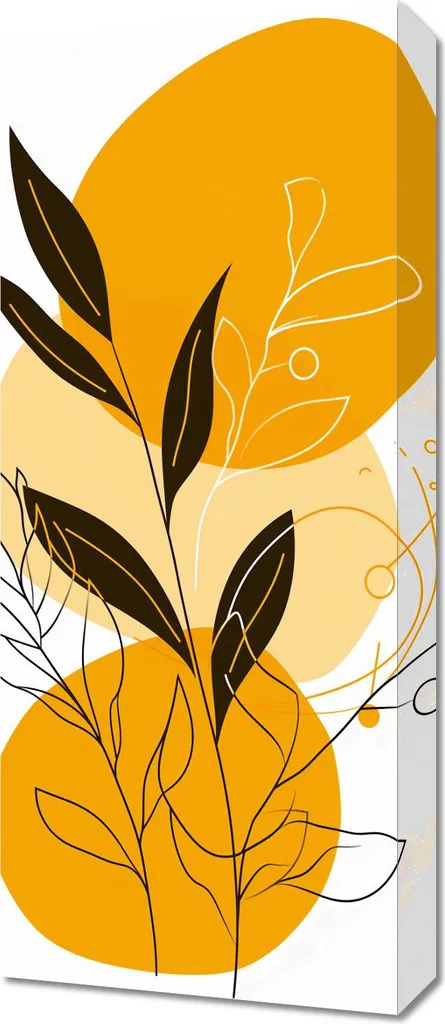 Stampa su Tela Luce d'Autunno 30x70 | Complementi d'Arredo per Salotto