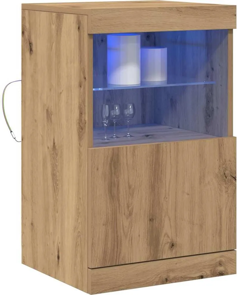 Sideboard LED Rovere Artisan 41 cm | Arredamento Moderno e Minimal - 2