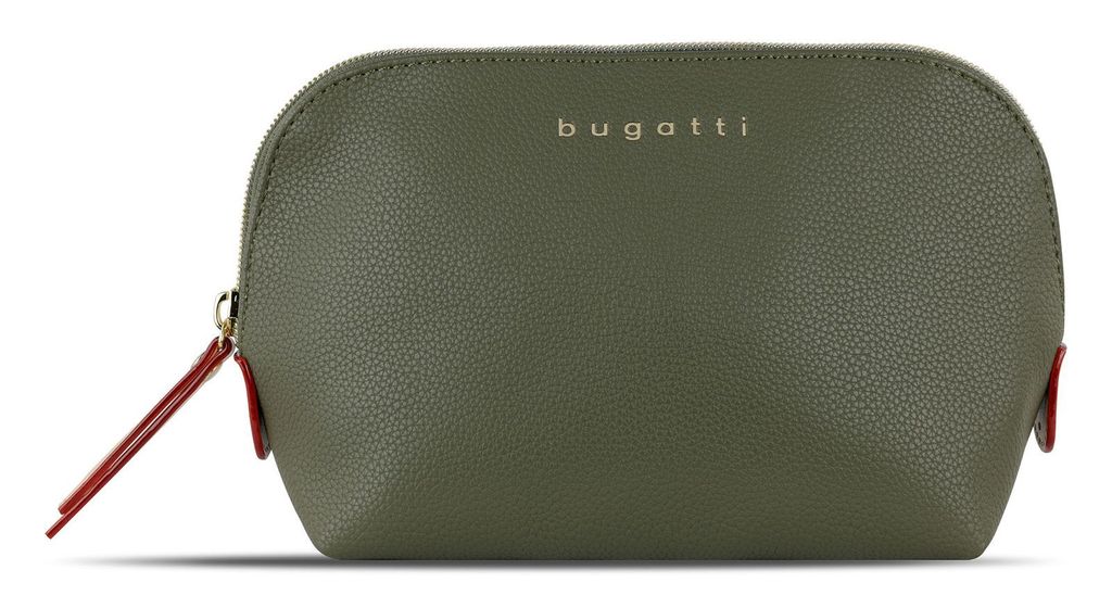 bugatti "Ella" Kosmetiktasche olive