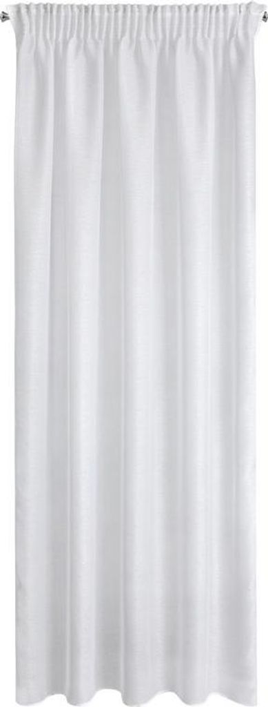 Eurofirany Tenda finita rebecca su nastro 140x250 cm bianco Immagine del prodotto 