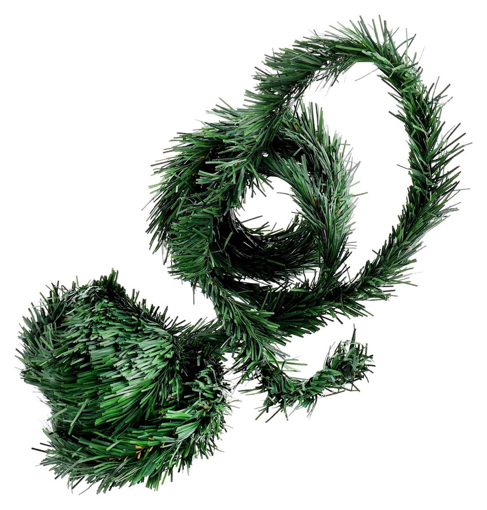 2 Stück Kiefernnadeln für die Heimdekoration Christbaumschmuck Künstliche Kieferndekoration Festliche Accessoires aus Kunstmaterial