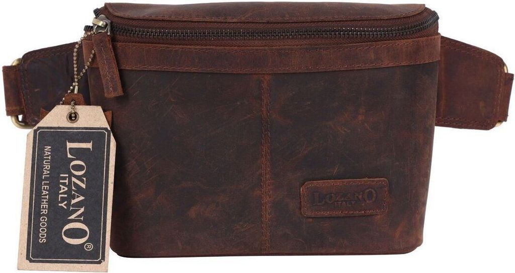 Bauchtasche Gürteltasche Hüfttasche Umhängetasche Crossbag Leder Sport Tasche